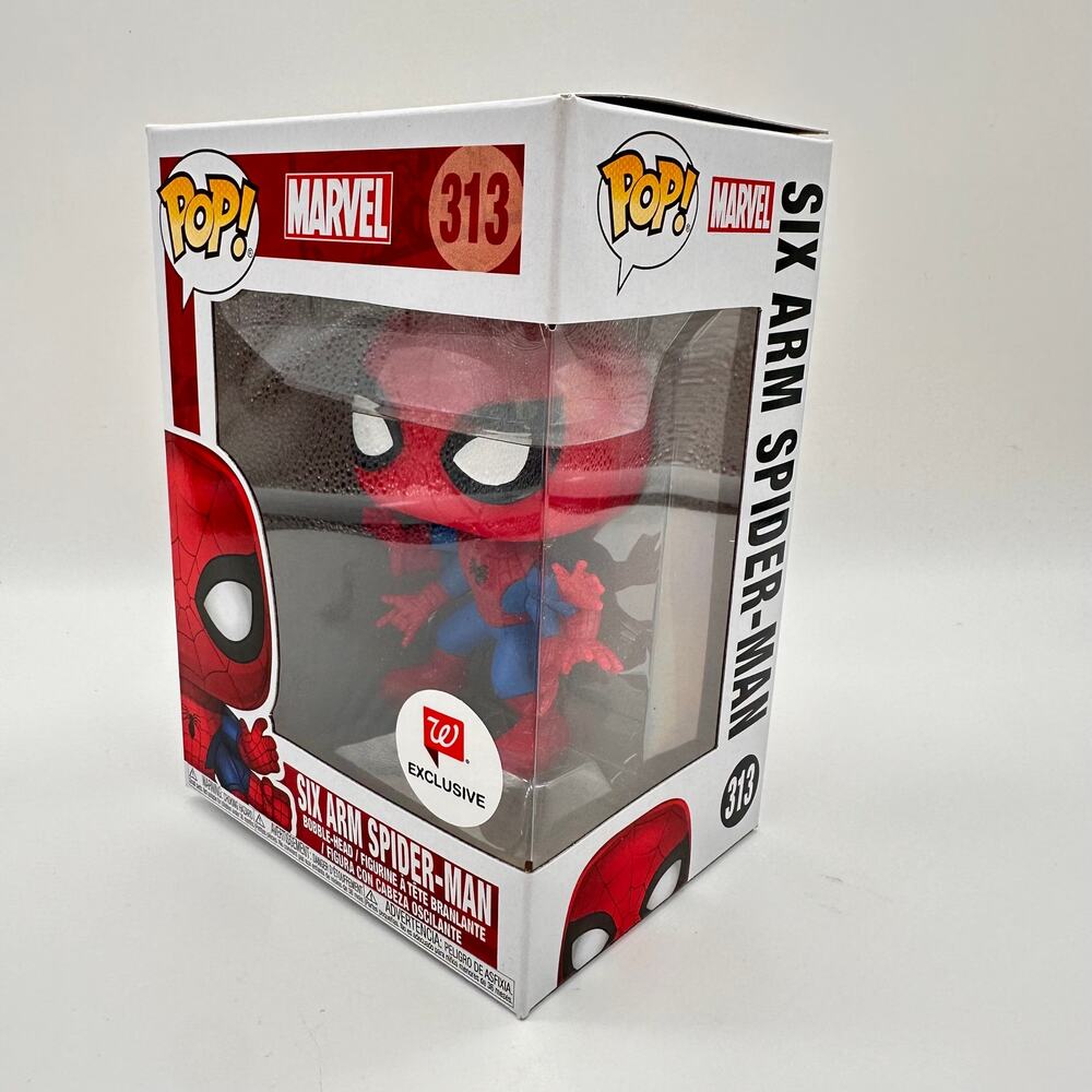 Funko POP Marvel Six Arm Spider-Man Walgreens Exclusive 313 - Picture 2 of 8